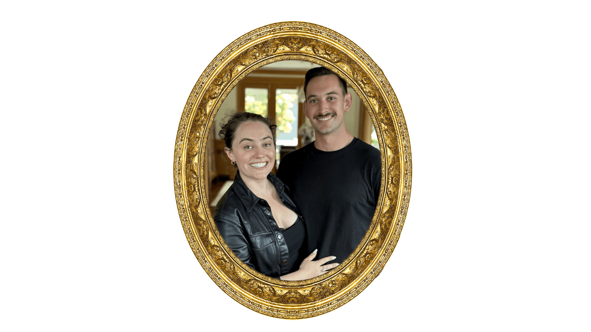 Framed photo